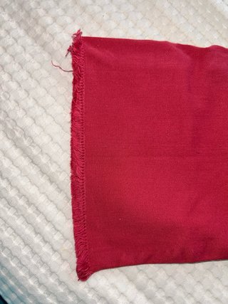 Pantalones acampanados rojos Brownie