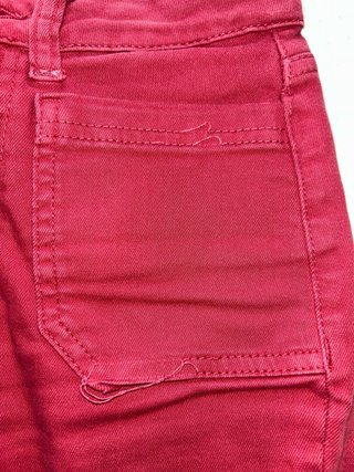 Pantalones acampanados rojos Brownie