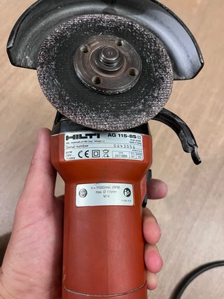 Radial Hilti AG 115-8
