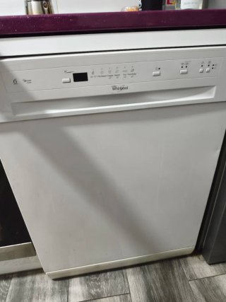 Lavavajillas Whirlpool Blanco