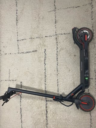 Patinete eléctrico iScooter9