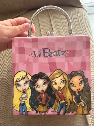 Maletin infantil Bratz Niña Rosa