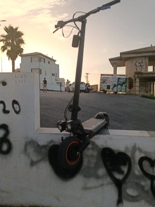 Patín Eléctrico Homologado DGT