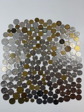 Gran Lote de Monedas Francesas Antiguas