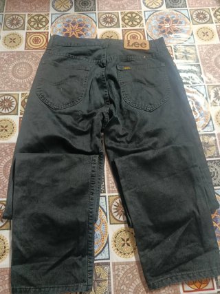 Pantalón Lee Brooklyn Negro Talla 30/32