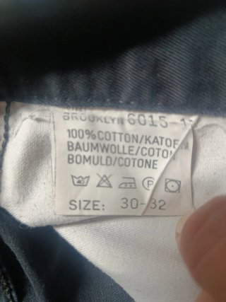 Pantalón Lee Brooklyn Negro Talla 30/32