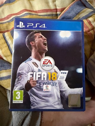 FIFA 18 (PlayStation 4)