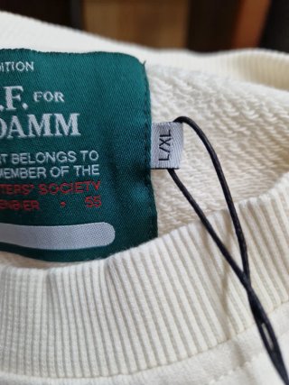 Sudadera Voll-Damm W.A.N.F Beige