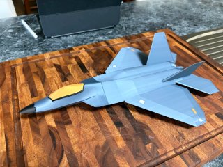 Maqueta Avión Raptor F-22