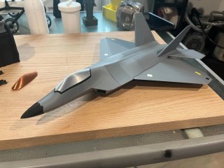 Maqueta Avión Raptor F-22