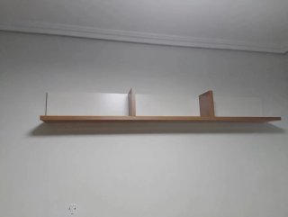 Estantería de Pared Combinada