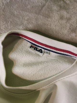Sudadera Fila Blanca Talla L