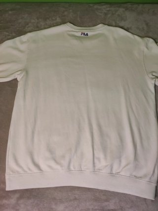 Sudadera Fila Blanca Talla L