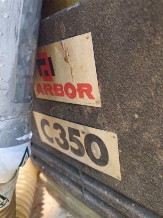 Cepilladora y regruesadora C350