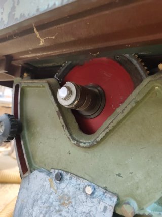 Cepilladora y regruesadora C350