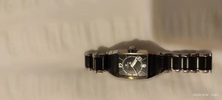 Reloj Viceroy Mujer Negro y Plateado