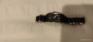 Reloj Viceroy Mujer Negro y Plateado