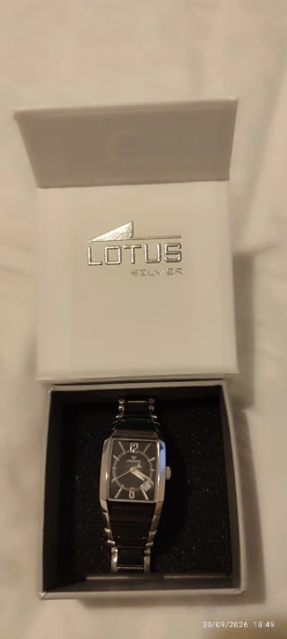 Reloj Viceroy Mujer Negro y Plateado