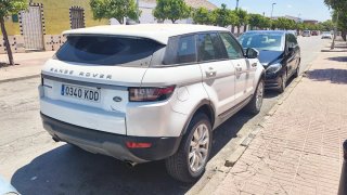 Land Rover Range Rover Evoque 2018