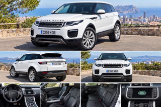 Land Rover Range Rover Evoque 2018