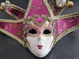 Máscara de Carnaval Veneciana
