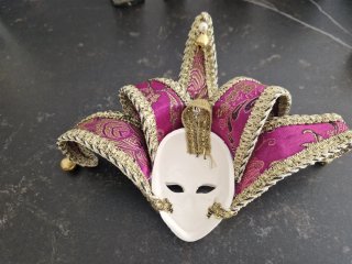Máscara de Carnaval Veneciana