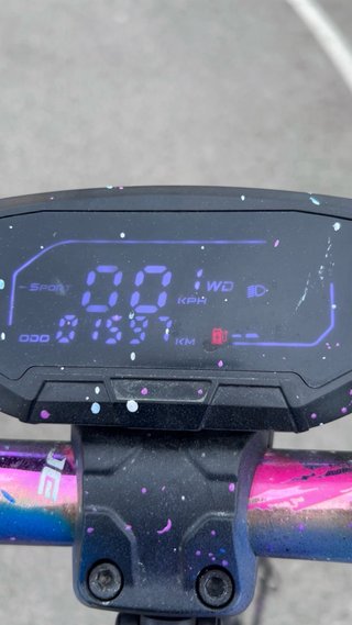 Kamikaze K1 Lite Homologado - 1.600 km