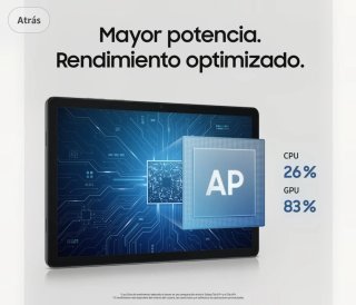 Samsung Galaxy Tab A11+ 256 ggas., PRECINTADA