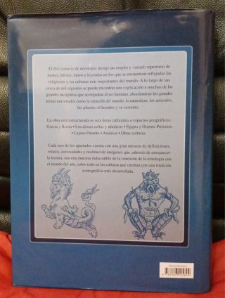Diccionario de mitología: dioses, héroes, mitos...