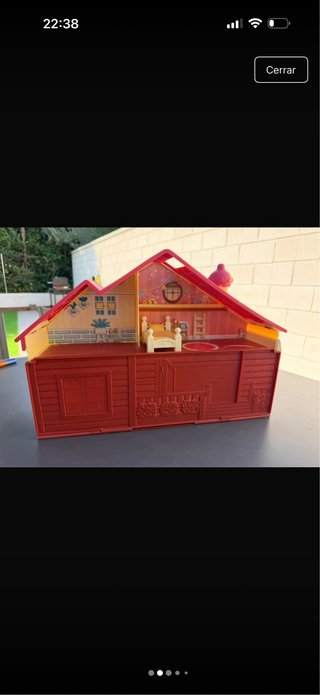 Casa de Bluey con accesorios