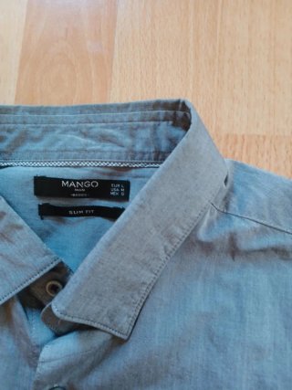 Camisa Mango hombre