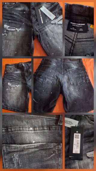 Pantalón corto Supply & Demand 12-13 años