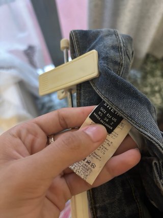 Pantalón Vaquero Azul Campana