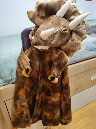 Disfraz Triceratops