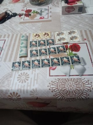 Lote de 23 sellos de España