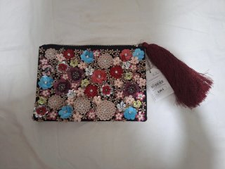 Bolso de mano Esfera flores nuevo