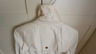 Gabardina Geox Beige Talla M. Sólo 2 veces puesta