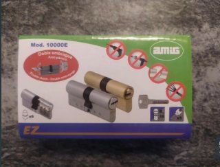 Cilindro seguridad Amig 30-40mm