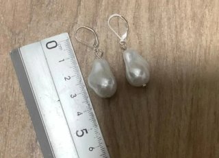 Pendientes con Perlas Barrocas