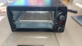 Mini forno Tristar nero