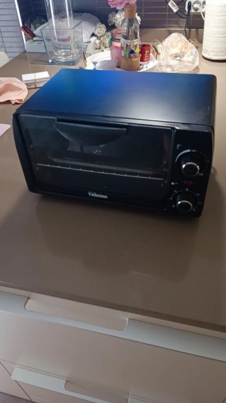 Mini forno Tristar nero