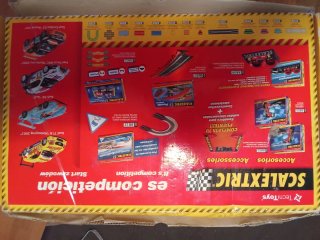 Scalextric Mandos por Infrarrojos EVO1