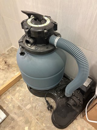 Bomba de agua y filtro Ningo Linya Fiji