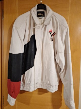 Chaqueta de cuero Neto