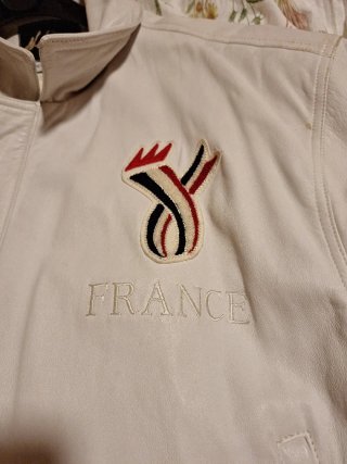 Chaqueta de cuero Neto