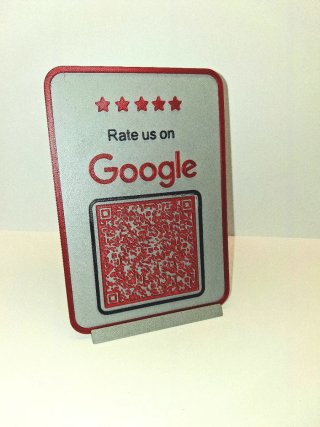 Qr reseñas personalizado a tu local