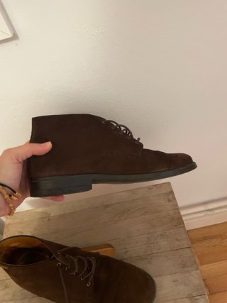 Botines de ante WONDERS marrones