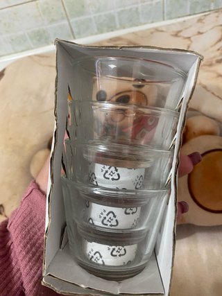 Set 4 Portacandele Vetro Ikea