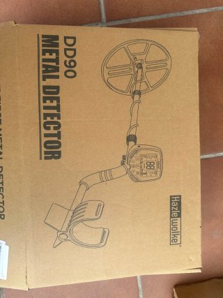 Detector de metales DD90 Hazle wolke