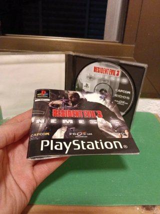 Resident Evil 3 Nemesis PS1 PAL